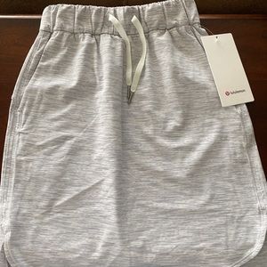 NWT Lululemon On The Fly Skirt - Size 2